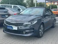 Gebraucht Kia Optima Spirit 141 PS (103 kW) 2016 Grau Limousine
