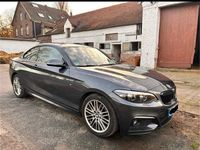 Gebraucht BMW 218 M Sport 150 PS (110 kW) 2018 Grau Coupé