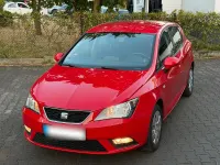 Gebraucht Seat Ibiza Style 105 PS (77 kW) 2015 Rot Kleinwagen