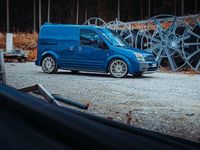 Gebraucht Ford Transit Connect Performance Edition 110 PS (80 kW) 2009 Blau Van / Kleinbus