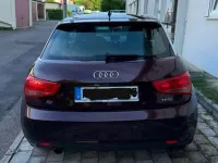 Gebraucht Audi A1 Ambition 86 PS (63 kW) 2011 Violett Kleinwagen