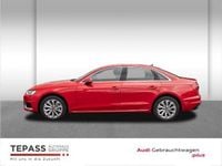 Gebraucht Audi A4 Advanced 204 PS (150 kW) 2021 Rot Limousine