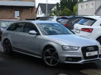 Gebraucht Audi A4 S-line plus 204 PS (150 kW) 2013 Silber Limousine