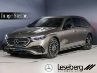 Gebraucht Mercedes E300 AMG 313 PS (230 kW) 2024 Samtbraun Kombi