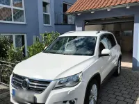 Gebraucht VW Tiguan 150 PS (110 kW) 2011 Weiß SUV