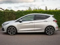 Gebraucht Ford Fiesta ST-Line 125 PS (91 kW) 2022 Silber Kleinwagen
