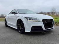 Second-hand Audi TT Competition 170 CP (125 kW) 2013 Alb Coupe