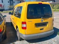 Second-hand VW Caddy 2007 Galben Monovolum