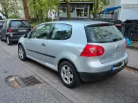 Gebraucht VW Golf V 75 PS (55 kW) 2004 Silber Kleinwagen