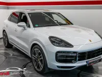 Gebraucht Porsche Cayenne Turbo 549 PS (403 kW) 2018 Weiß SUV