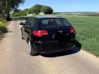 Usata Audi A3 Attraction 105 CV (77 kW) 2009 Nero Utilitaria
