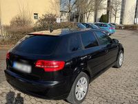 Gebraucht Audi A3 115 PS (84 kW) 2007 Schwarz Kleinwagen