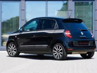 Gebraucht Renault Twingo 69 PS (50 kW) 2019 Schwarz Kleinwagen