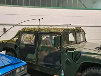 Gebraucht Hummer H1 150 PS (110 kW) 1987 Grün SUV