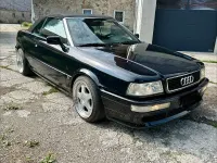 Gebraucht Audi Cabriolet Sport 150 PS (110 kW) 1996 Schwarz Cabrio