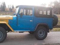Gebraucht Toyota Land Cruiser 80 PS (58 kW) 1979 Blau SUV
