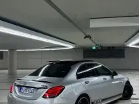 Gebraucht Mercedes C63 AMG AMG 476 PS (350 kW) 2016 Silber Limousine