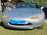 Gebraucht Mazda MX5 137 PS (100 kW) 1994 Silber Cabrio