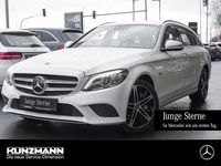 Gebraucht Mercedes C300e Avantgarde 306 PS (225 kW) 2020 Diamantweiss metallic Kombi