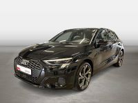 Gebraucht Audi A3 Advanced Plus 150 PS (110 kW) 2022 Mythosschwarz Limousine