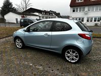 Gebraucht Mazda 2 103 PS (75 kW) 2008 Blau Kleinwagen