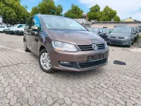 Gebraucht VW Sharan 140 PS (102 kW) 2011 Braun Van / Kleinbus