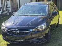 Gebraucht Opel Astra Ultimate 136 PS (100 kW) 2019 Blau Kombi