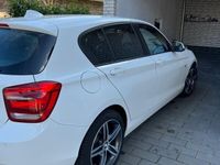 gebraucht BMW 116 i Sport Line Sport Line