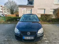 Gebraucht VW Polo 80 PS (58 kW) 2007 Schwarz Kleinwagen