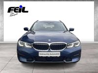 Gebraucht BMW 330e Sport Line 252 PS (185 kW) 2022 Blau Limousine