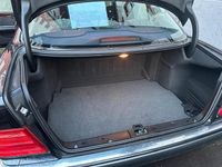 Gebraucht Mercedes E240 170 PS (125 kW) 1999 Schwarz Limousine