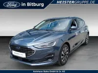 Gebraucht Ford Focus Titanium 125 PS (91 kW) 2025 Chromablau metallic (metallic) Limousine