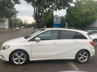 Gebraucht Mercedes B200 156 PS (114 kW) 2014 Calcitweiss  unilack Kleinwagen