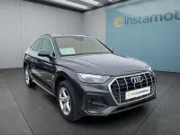 Gebraucht Audi Q5 Sportback 204 PS (150 kW) 2024 Grau SUV