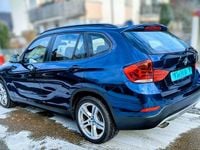 Gebraucht BMW X1 M Sport 218 PS (160 kW) 2012 Blau SUV