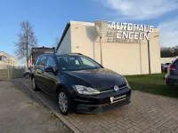 Gebraucht VW Golf VII Trendline 116 PS (85 kW) 2017 Schwarz Kombi
