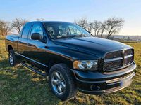 Gebraucht Dodge Ram 345 PS (253 kW) 2004 Schwarz Pickup
