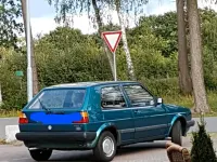 Gebraucht VW Golf II 69 PS (50 kW) 1989 Grün Kleinwagen