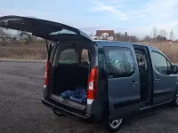 Gebraucht Citroën e-Berlingo 90 PS (66 kW) 2009 Grau Van / Kleinbus