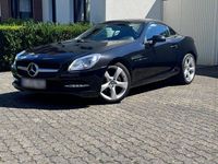 Gebraucht Mercedes SLK200 184 PS (135 kW) 2012 Schwarz Cabrio