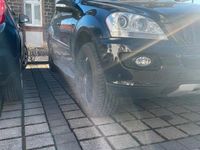 Gebraucht Mercedes ML280 190 PS (139 kW) 2007 Schwarz SUV