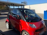 Gebraucht Smart ForTwo Cabrio 60 PS (44 kW) 2000 Rot Cabrio