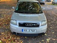 Gebraucht Audi A2 75 PS (55 kW) 2002 Silber Kleinwagen