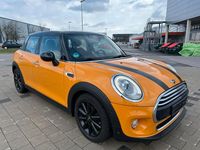 Gebraucht Mini John Cooper Works 136 PS (100 kW) 2014 Gelb Kleinwagen