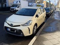Gebraucht Toyota Prius+ 136 PS (100 kW) 2018 Weiß Van / Kleinbus