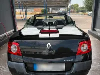 Gebraucht Renault Mégane Cabriolet 113 PS (83 kW) 2007 Schwarz Cabrio
