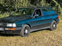 Gebraucht Audi 80 150 PS (110 kW) 1992 Grün Kombi