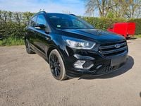 Gebraucht Ford Kuga ST-Line 244 PS (179 kW) 2018 Schwarz SUV