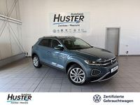 Gebraucht VW T-Roc Style 150 PS (110 kW) 2022 Blau SUV