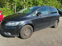 Gebraucht VW Golf Plus Cross 116 PS (85 kW) 2005 Schwarz Van / Kleinbus